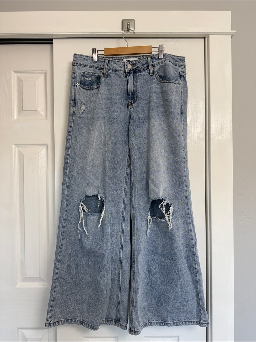 RSQ low rise baggy